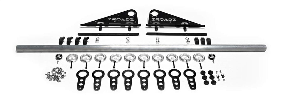 ZROADZ Modular Rack Z350050 LED Light Bar Bracket Adjustable Mounts Up to [4] Various Size LED Light Bars