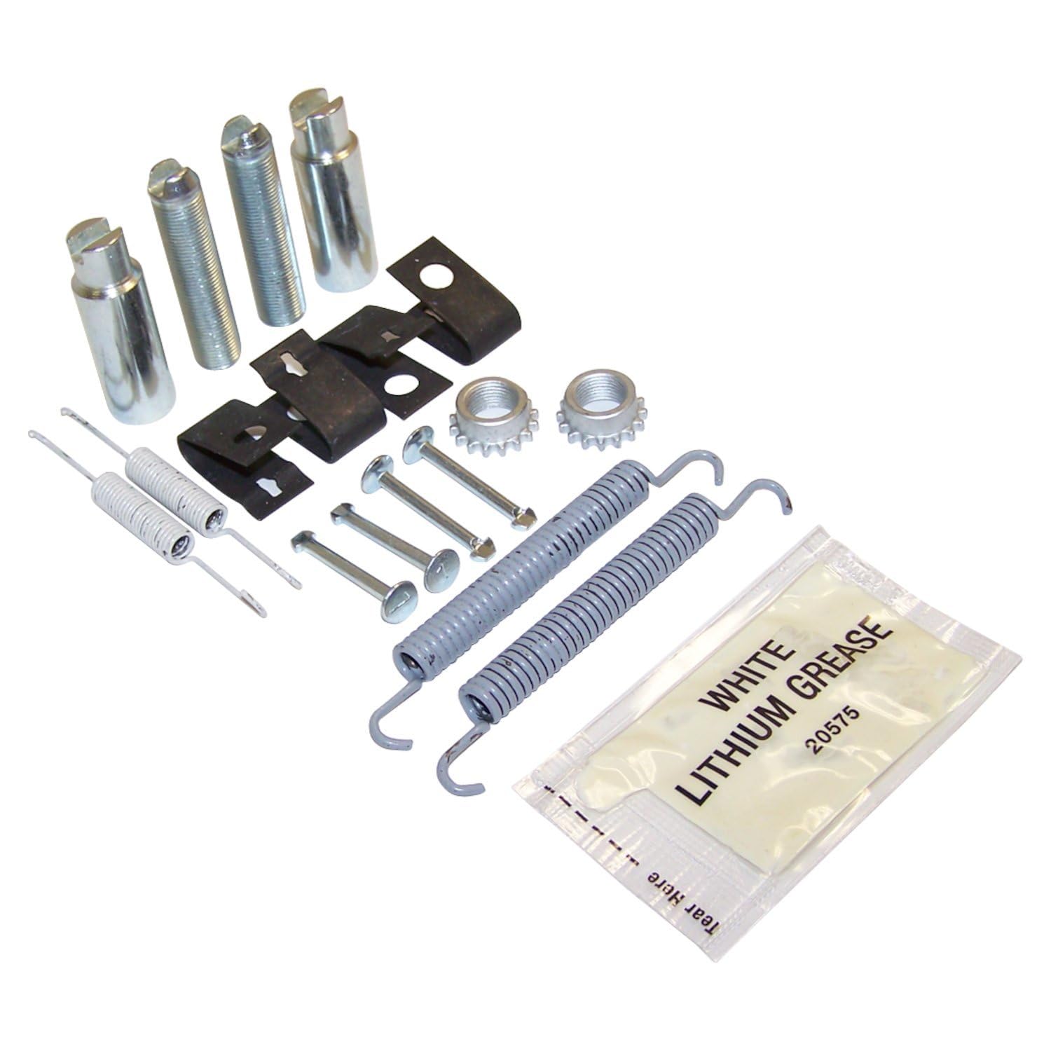 Brake Crown Automotive Parking Brake Hardware Kit