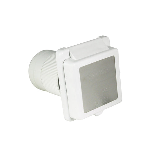 Marine Electrial Inlet Replacement Cap and Bezel Marinco 6353ELCB (Standard 50-Amp, 125/250-Volt)