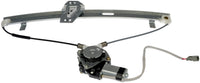 Dorman Rear Passenger Side 748-513 Power Window Regulator and Motor Assembly Compatible with Select Honda Models
