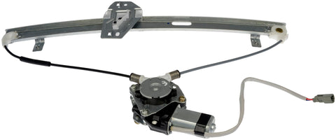 Dorman Rear Passenger Side 748-513 Power Window Regulator and Motor Assembly Compatible with Select Honda Models