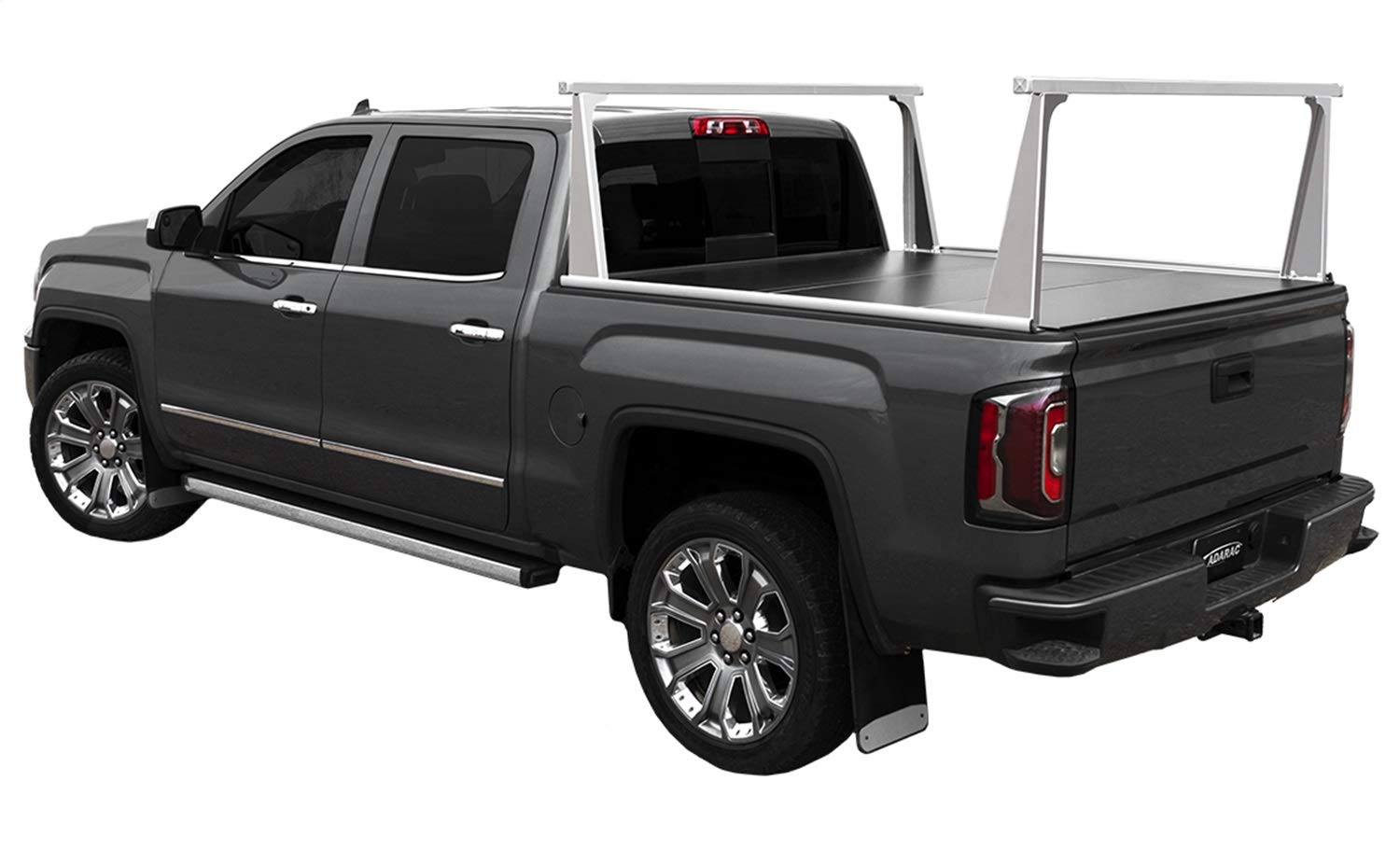 2004-2013 Chevy Silverado GMC Sierra 1500 ADARAC Aluminum Pro Series Truck Bed Racks 5' 8" Bed 4001014