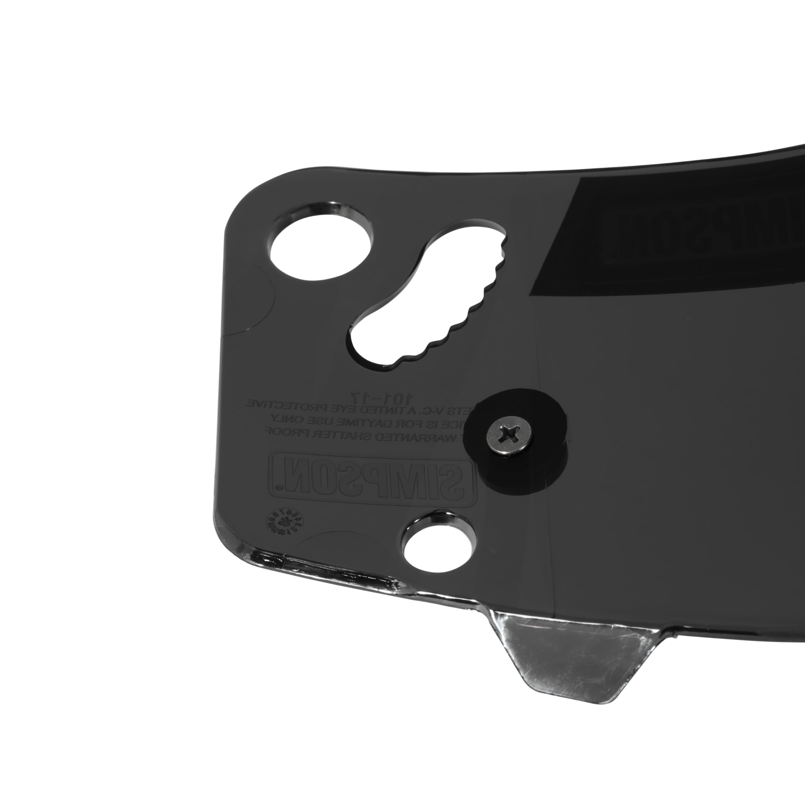 SIMPSON Shark and Vudo Models 1013-17 Shield- Iridium
