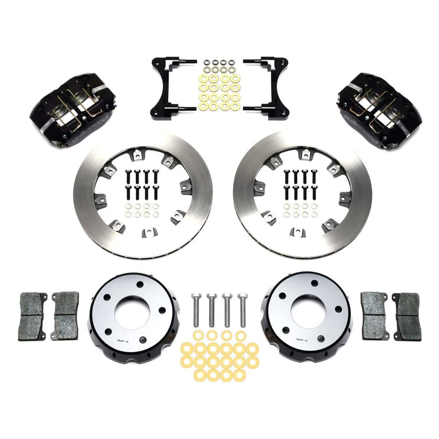 Dynapro Vented Wilwood Front Brake Kit 140-10787