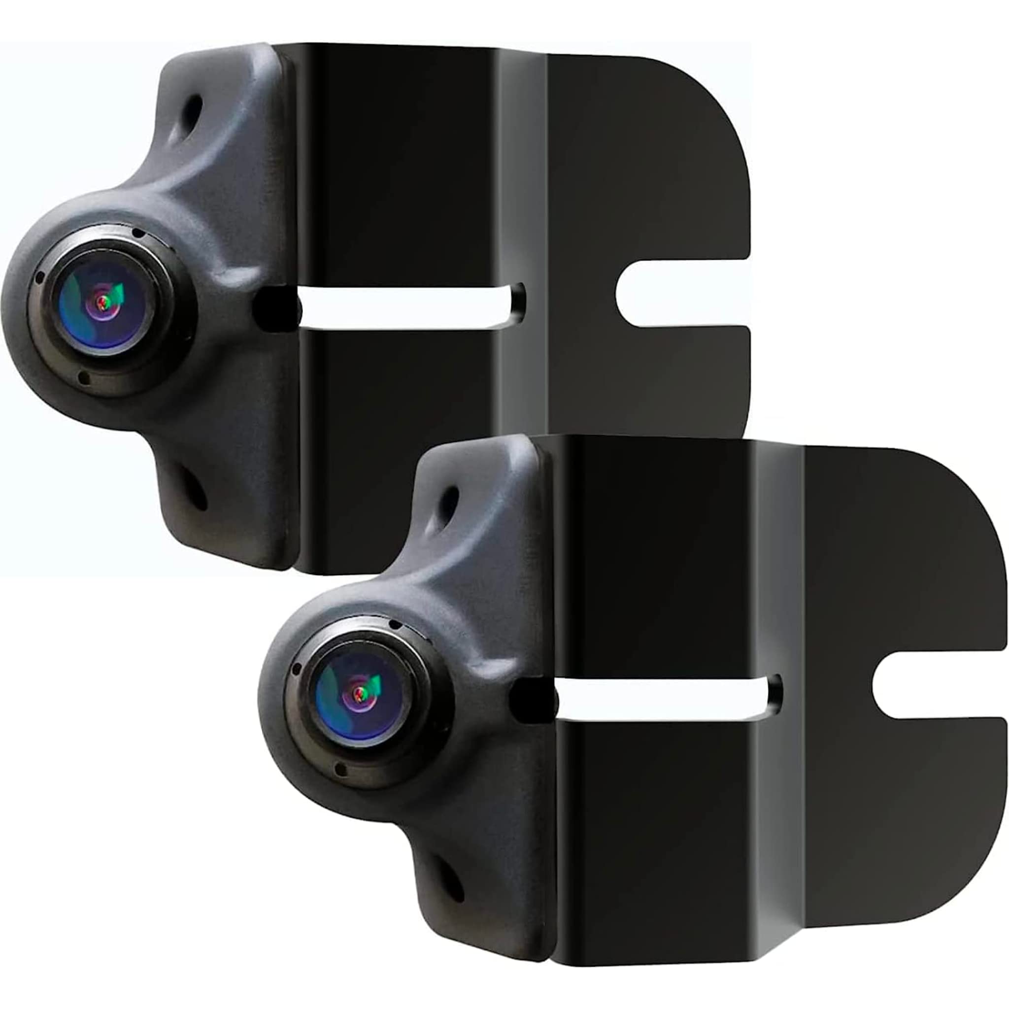 Wrangler JL/Gladiator JT AHD/CVBS Dual Blind Spot Side View Camera Kit STINGER (Set of Two) (HD Wrangler JL/Gladiator JT)