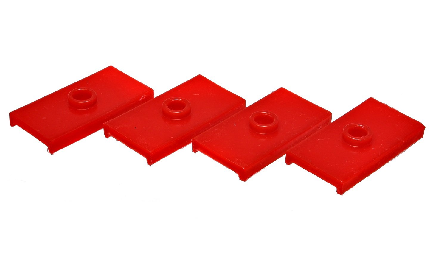 Rear Leaf Spring Pad Set Energy Suspension 10.6102R for MGB