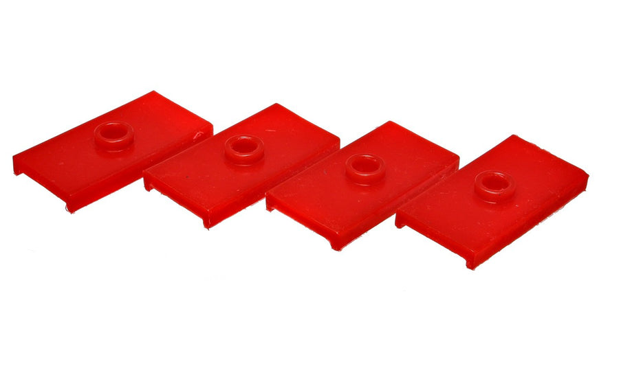 Rear Leaf Spring Pad Set Energy Suspension 10.6102R for MGB