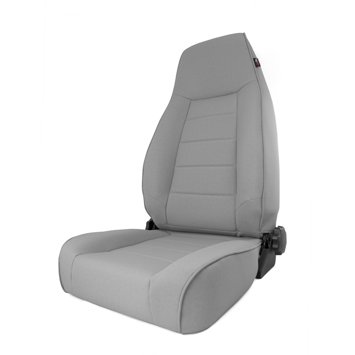 Rugged Ridge | High-Back Seat, Front, Reclinable, Gray | 13412.09 | Fits 1997-2006 Jeep Wrangler TJ