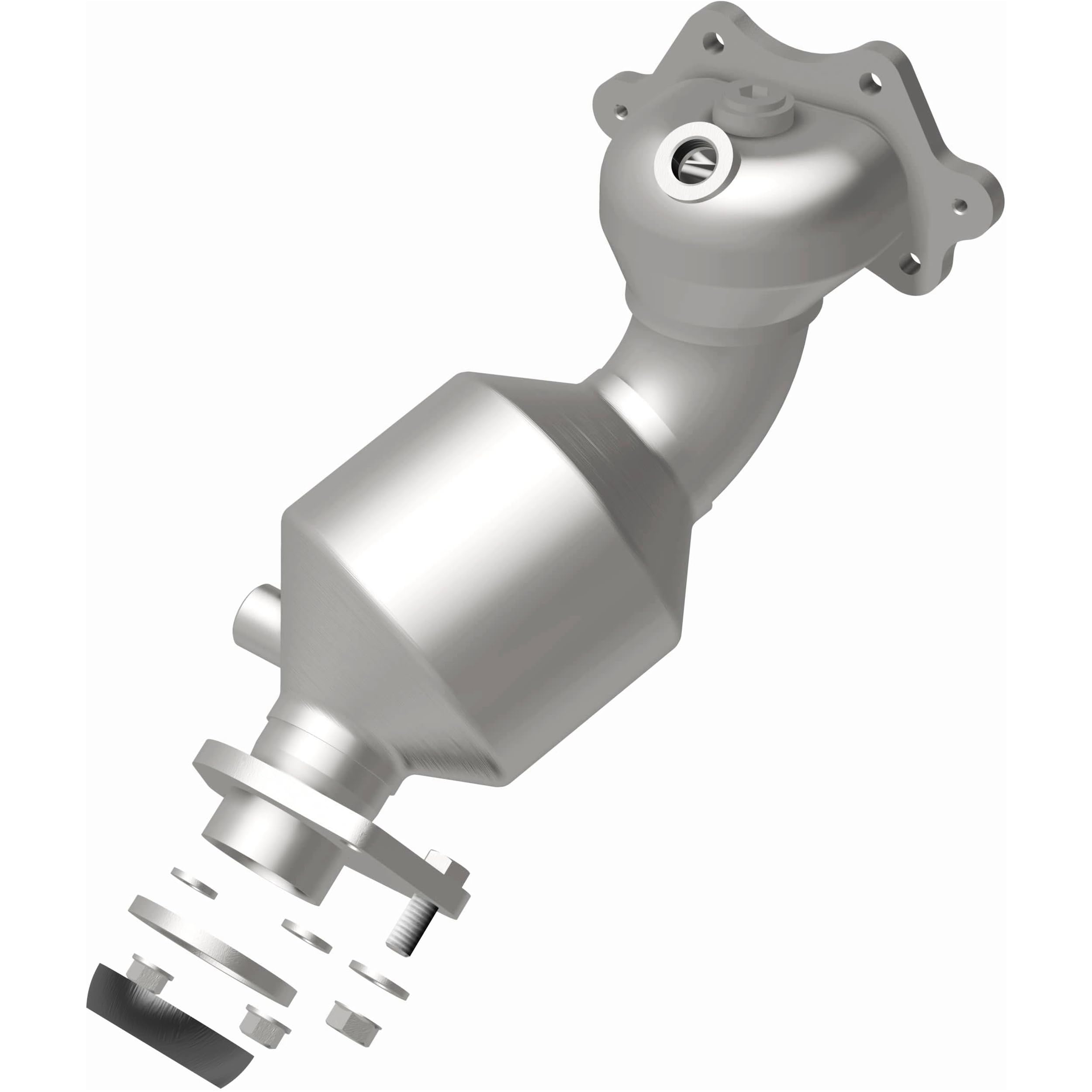 Catalytic Converter MagnaFlow with Integrated Exhaust Manifold 5631735: California Grade, Manifold, Compatible with 2006-2011 Honda Civic 1.3L (CARB Compliant)
