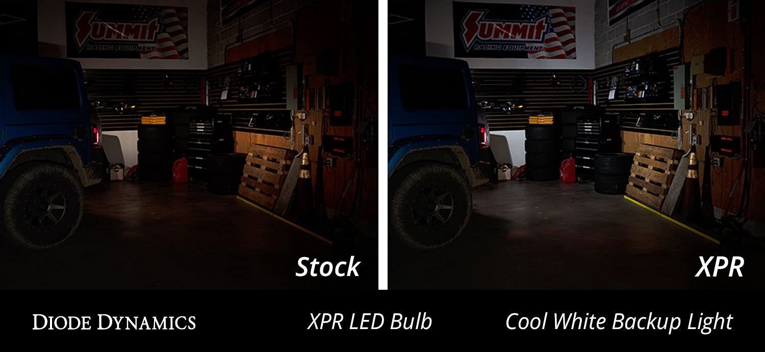 LED Bulb 3157 XP80 LED Cool White Pair Diode Dynamics