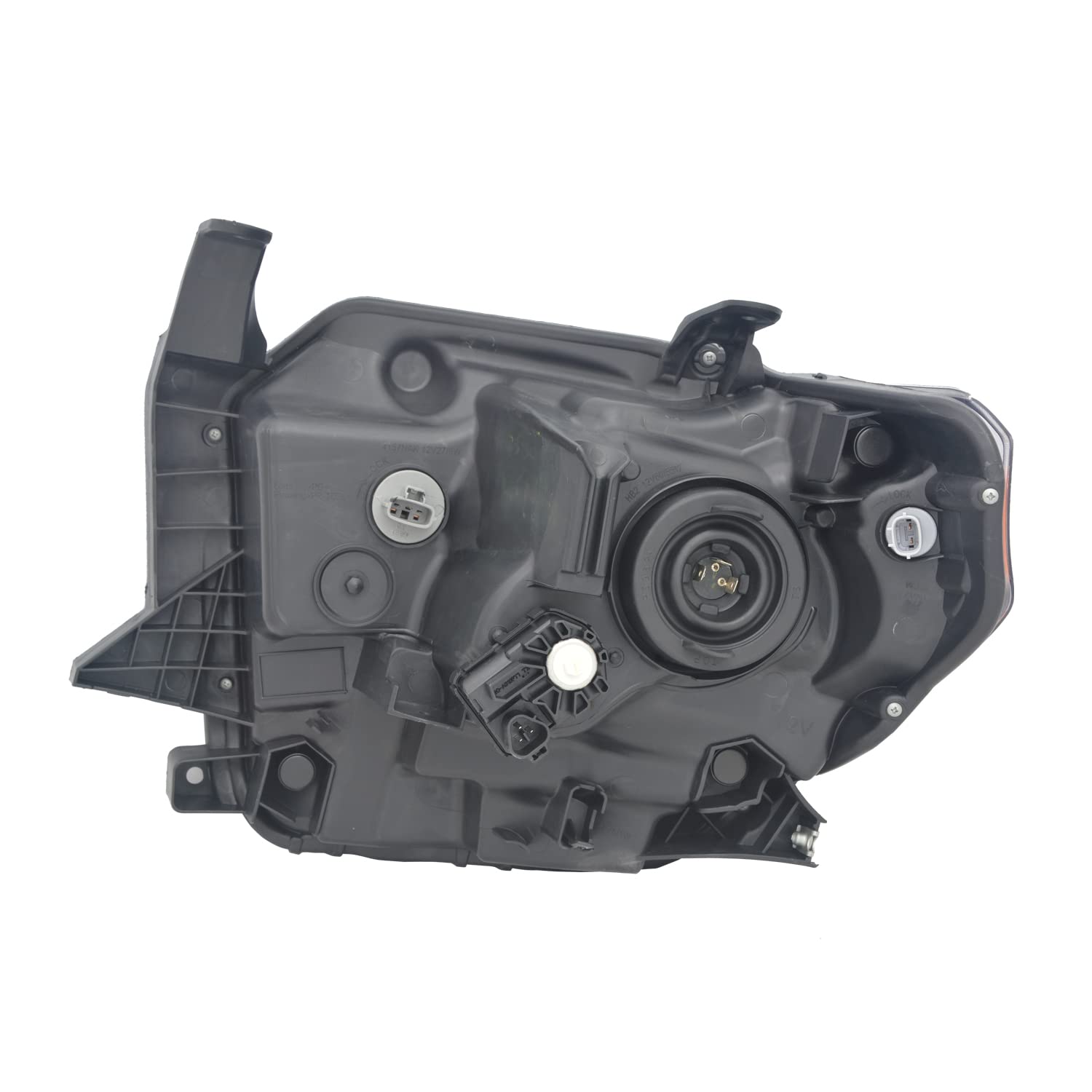 Right TYC Headlight Assembly Compatible with 2014-2017 Toyota Tundra