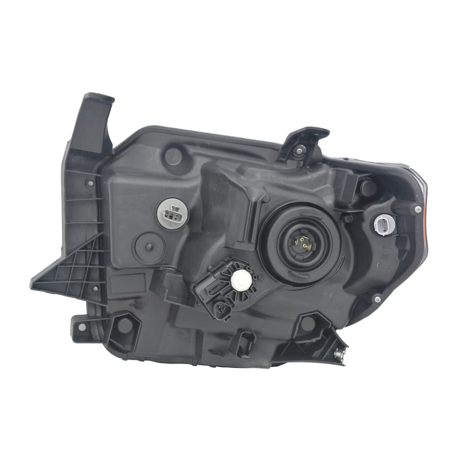 Right TYC Headlight Assembly Compatible with 2014-2017 Toyota Tundra