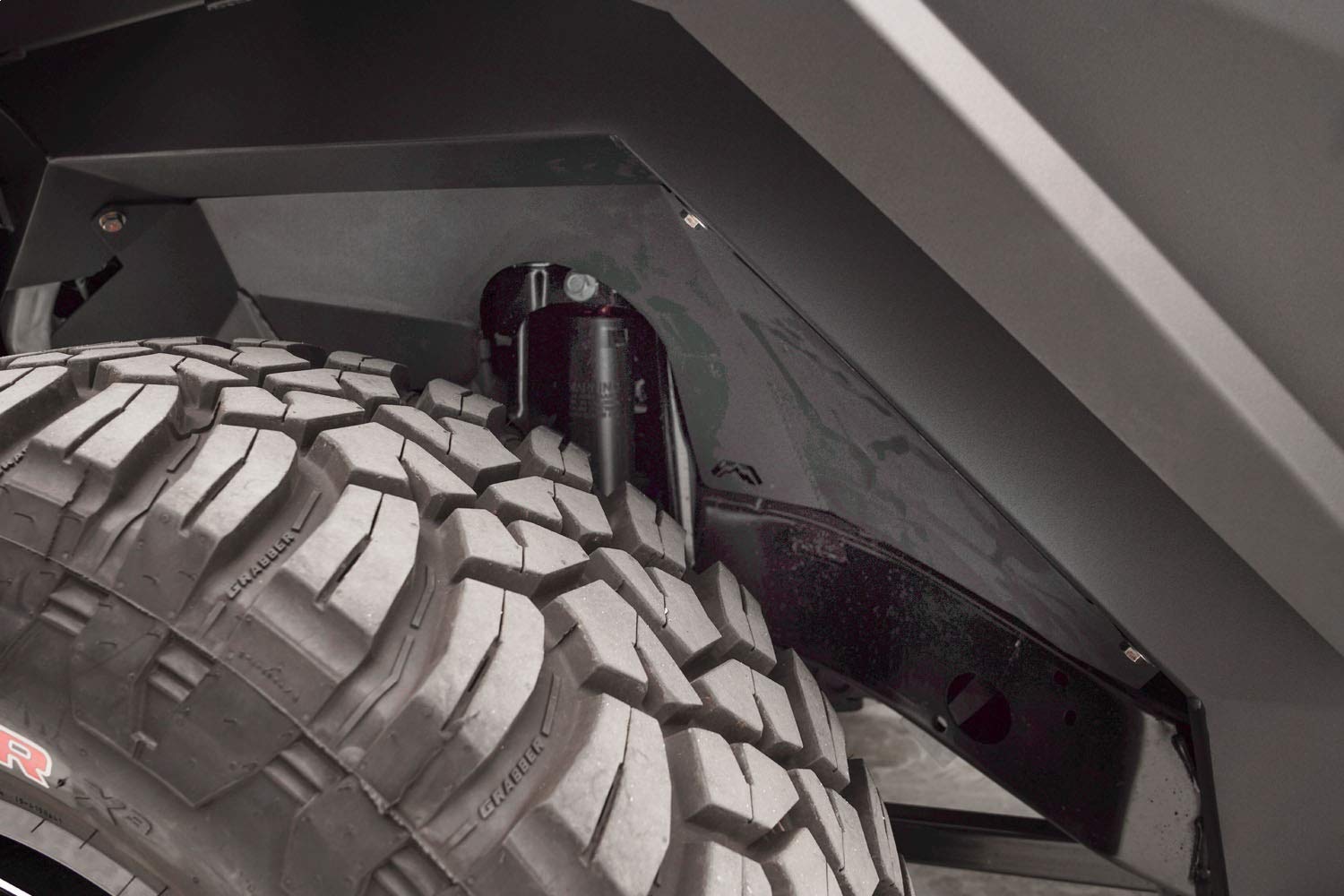 Jeep Jl 18-C Inner Fender (Works With Jl2000 & Jl2006) Bare