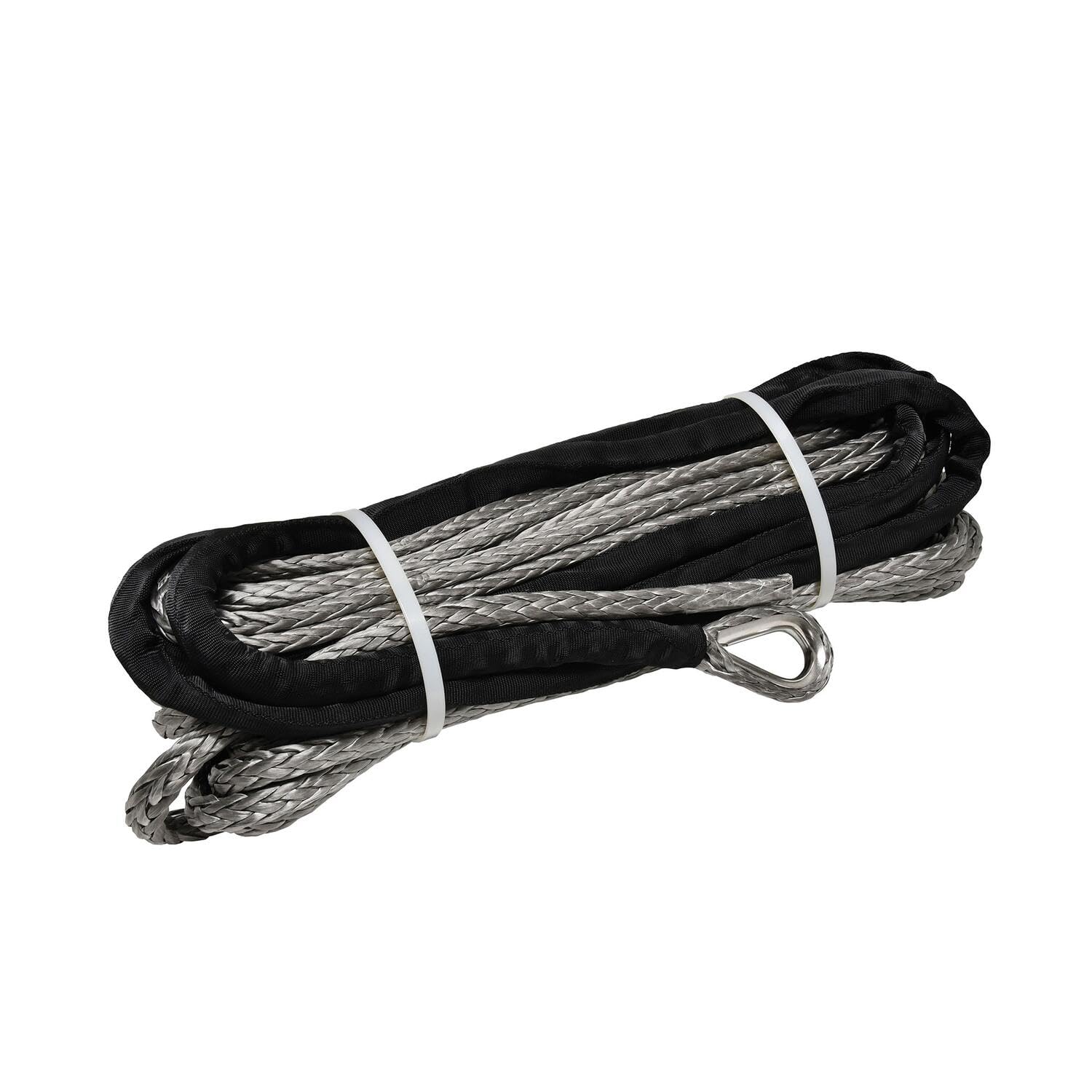 Synthetic Winch Rope Superwinch 90-24595 3/8" x 80' fits SX10SR SX12SR Tiger Shark 9500SR Tiger Shark 11500SR Winches