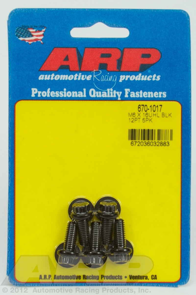 Oxide ARP Bolt, Black (670-1017)