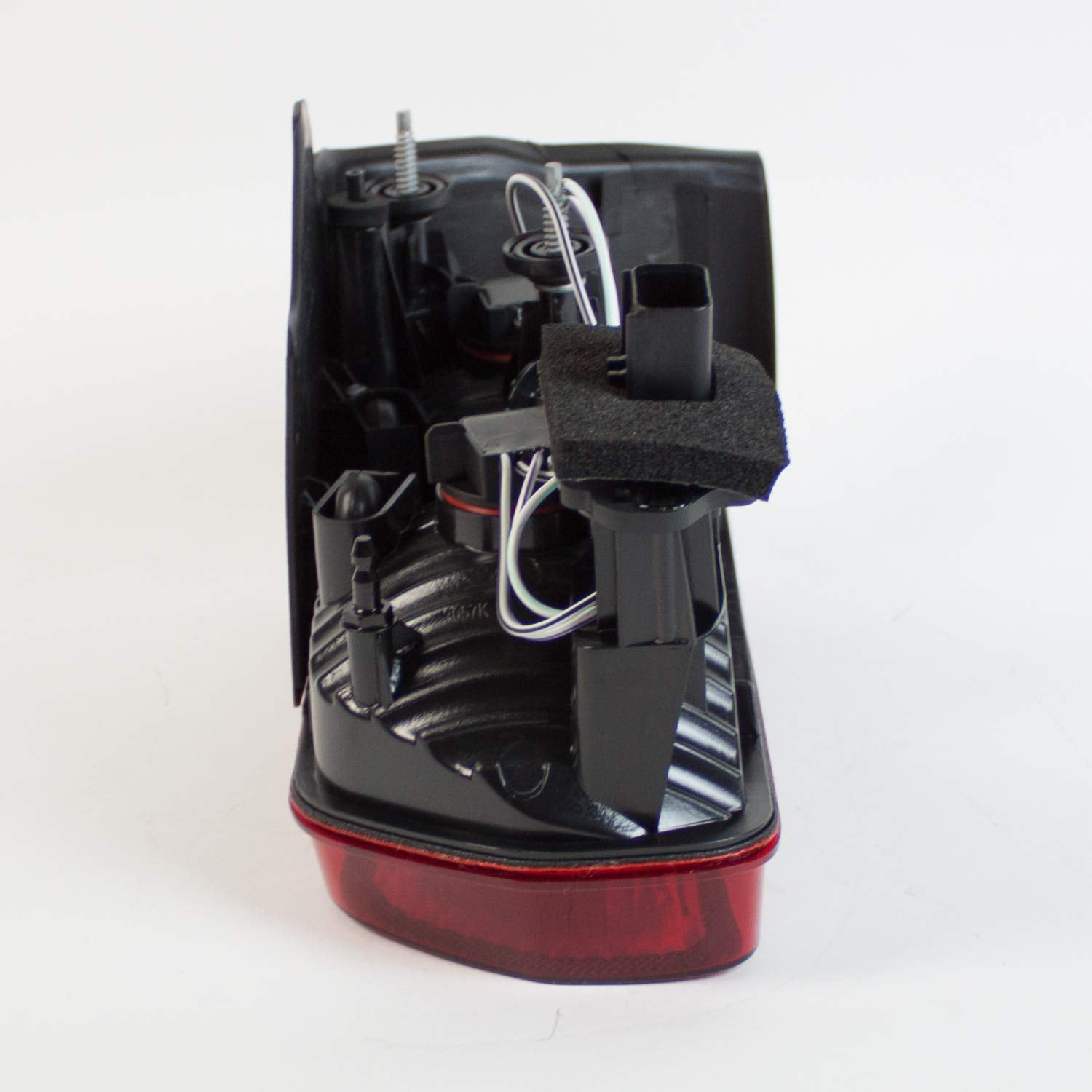 Right TYC Tail Light Assembly Compatible with 2008-2014 Dodge Challenger