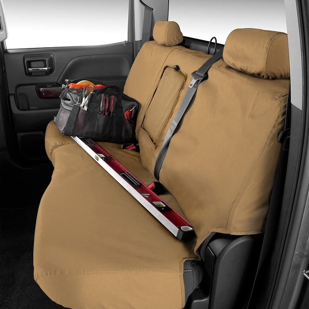 Covercraft Front Row SeatSaver Polycotton Tan SS3251PCTN Tan