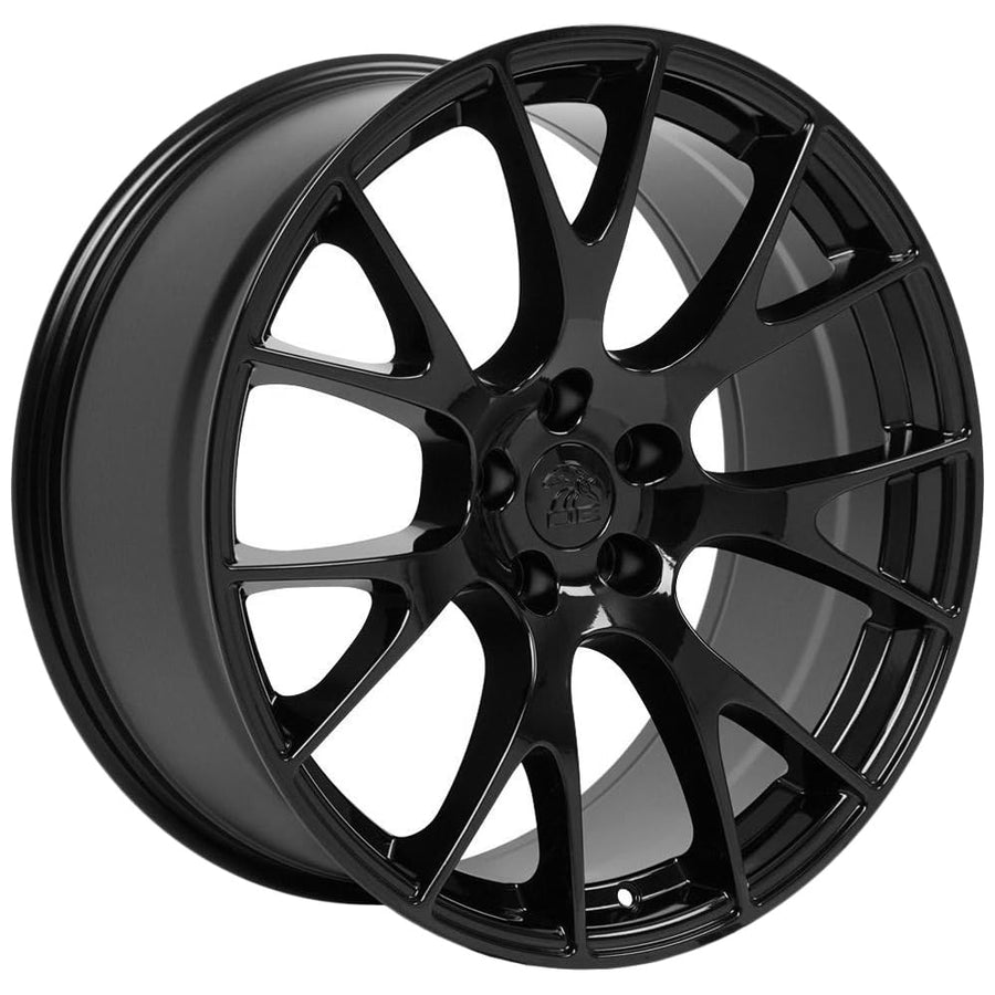 DG15-20090-5115-18B OE Wheels LLC Gloss Black Wheel Painted (20 x 9. inches /5 x 115 mm, 18 mm Offset)