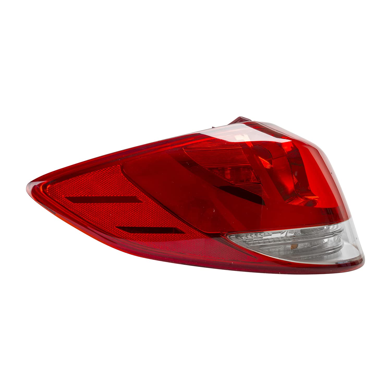 Left TYC Tail Light Assembly Compatible with 2012-2017 Hyundai Veloster