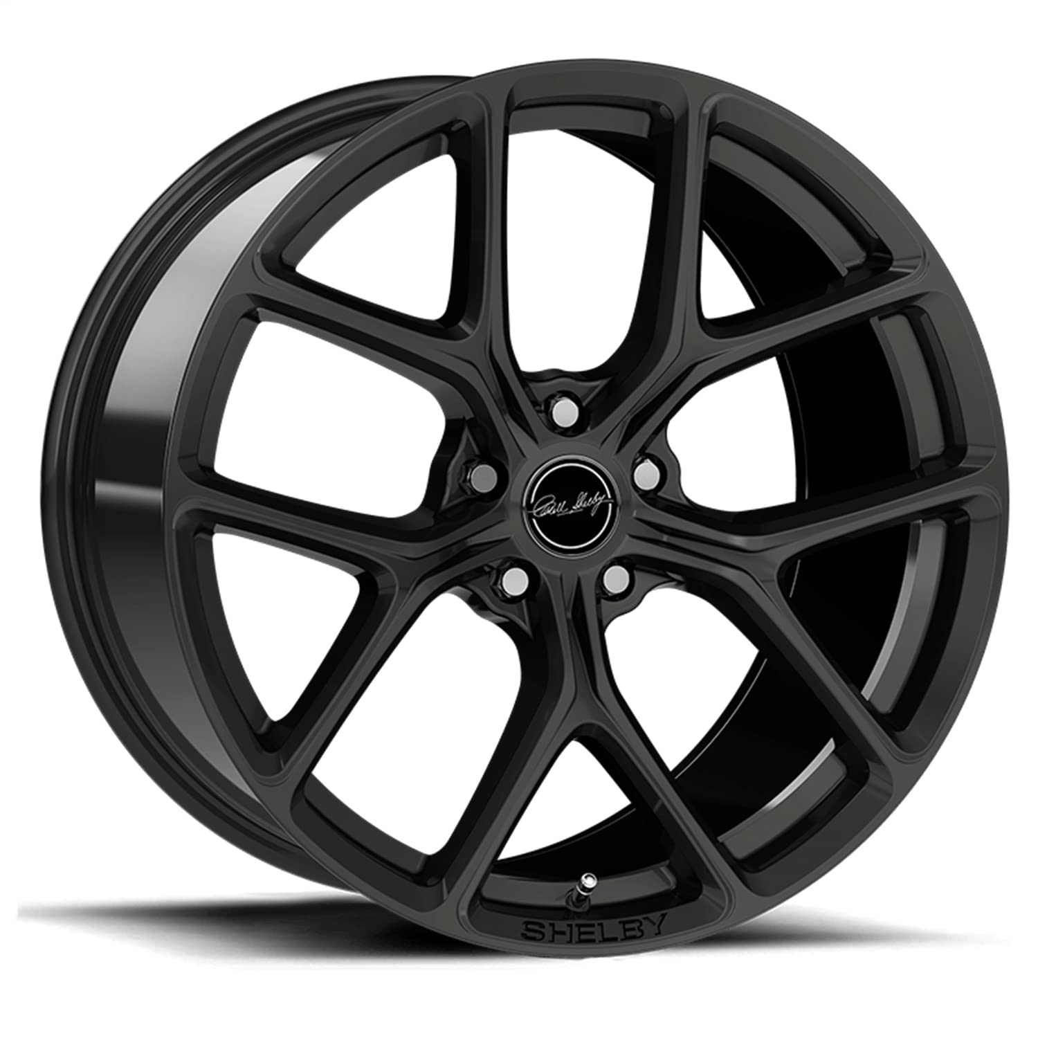 CS3-295430-G Carroll Shelby Wheels - 20 x 9.5 in. - 5 x 114.3-40mm Offset - Gunmetal