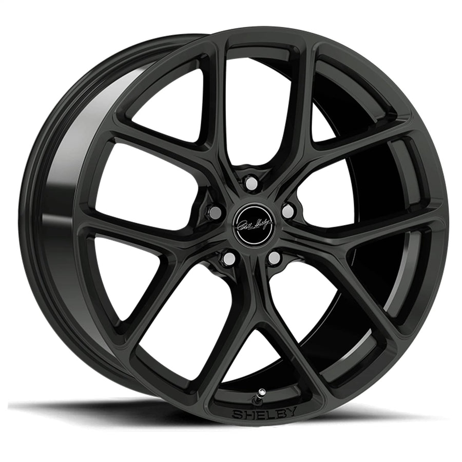CS3-295430-G Carroll Shelby Wheels - 20 x 9.5 in. - 5 x 114.3-40mm Offset - Gunmetal