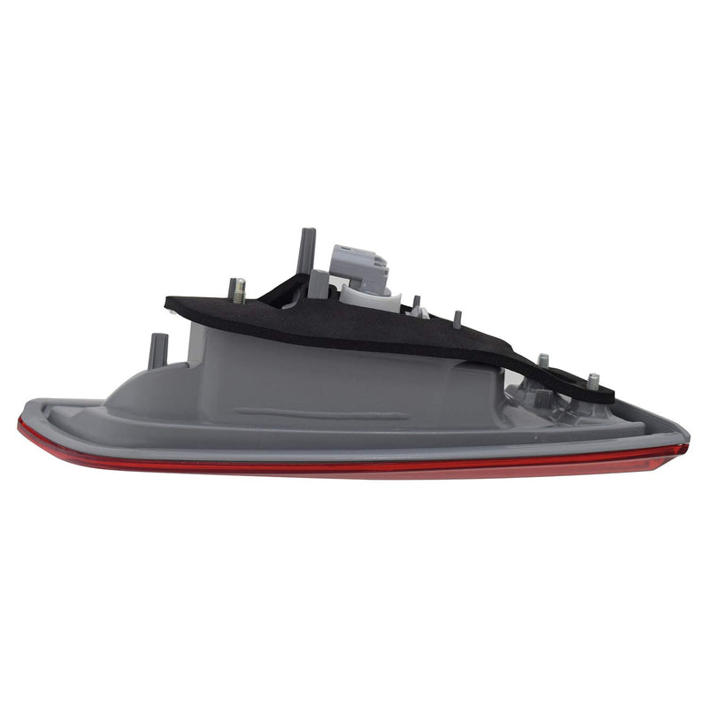 Right TYC Tail Light Assembly Compatible with 2012-2014 Toyota Camry