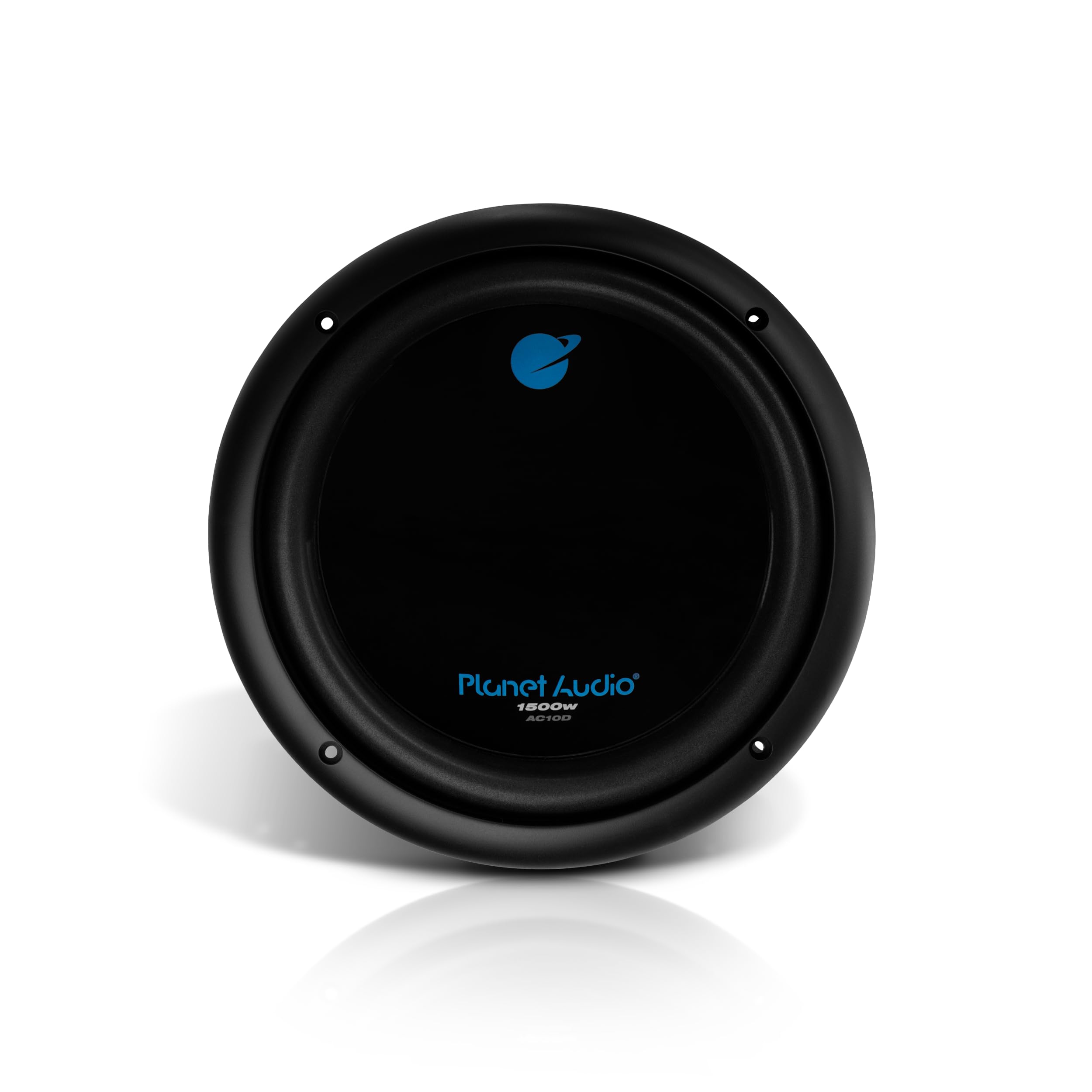 Anarchy Series Planet Audio AC10D 10 Inch Car Subwoofer - 1500 Watts Max, Dual 4 Ohm Voice Coil, Sold Individually