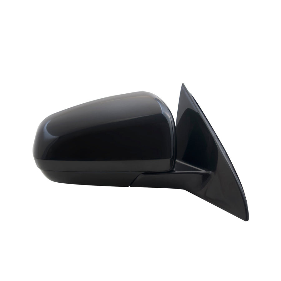 Fit System Side Mirror Passenger for Chrysler Sebring Sedan, Black w/PTM Cover, Foldaway, Heated Power