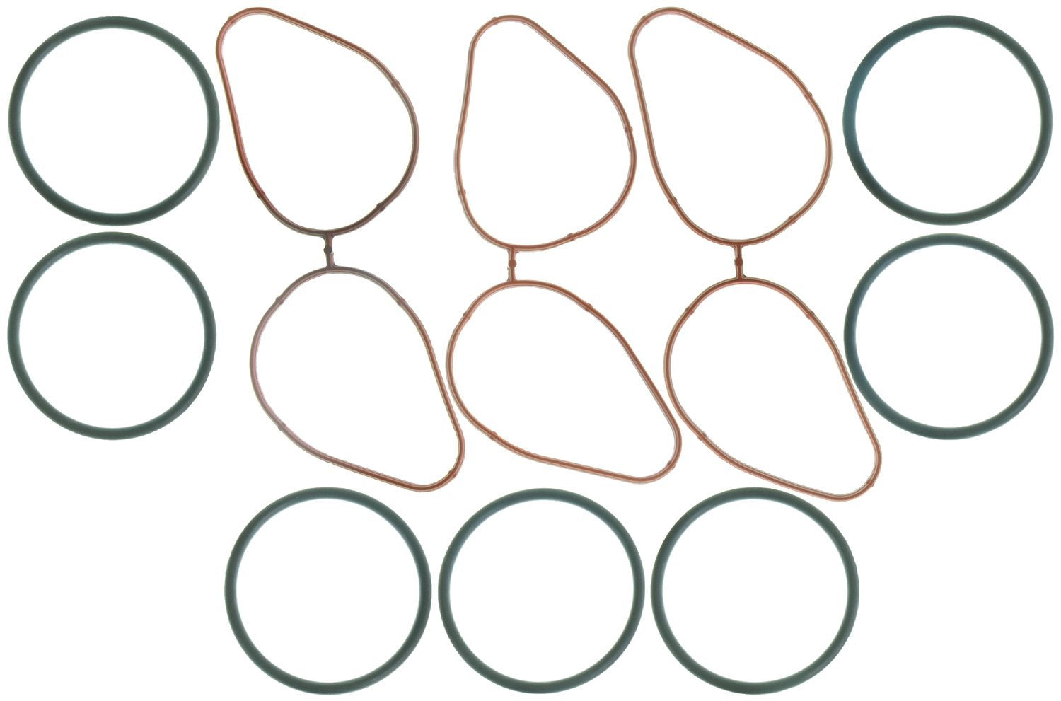 Fuel Injection MAHLE Plenum Gasket Set MS19494