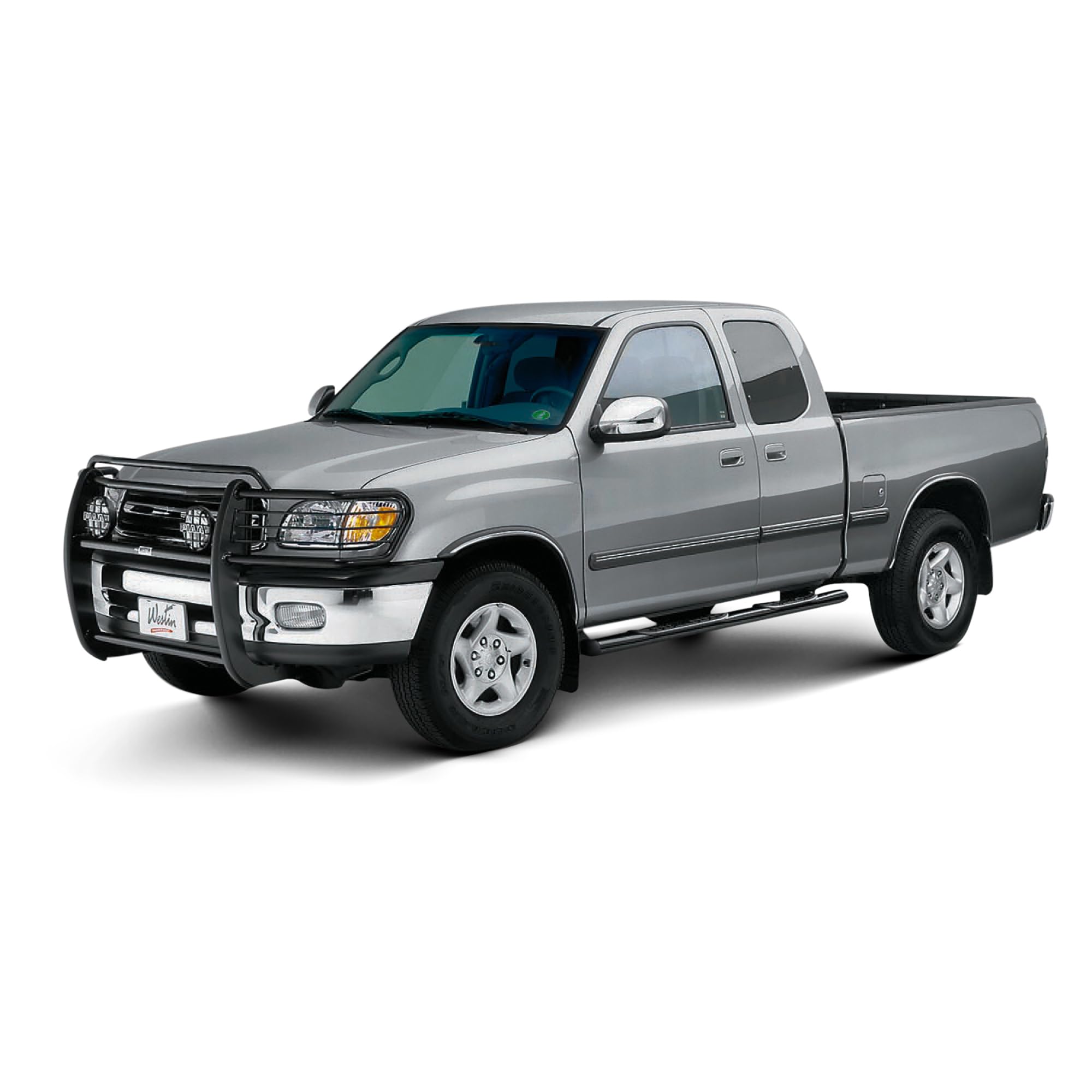Westin Premier 22-1345 Oval Nerf Bar Mount Kit fits 1999-2006 Tundra 4Door Extended Cab 2004-2006 Double Cab Black Pair