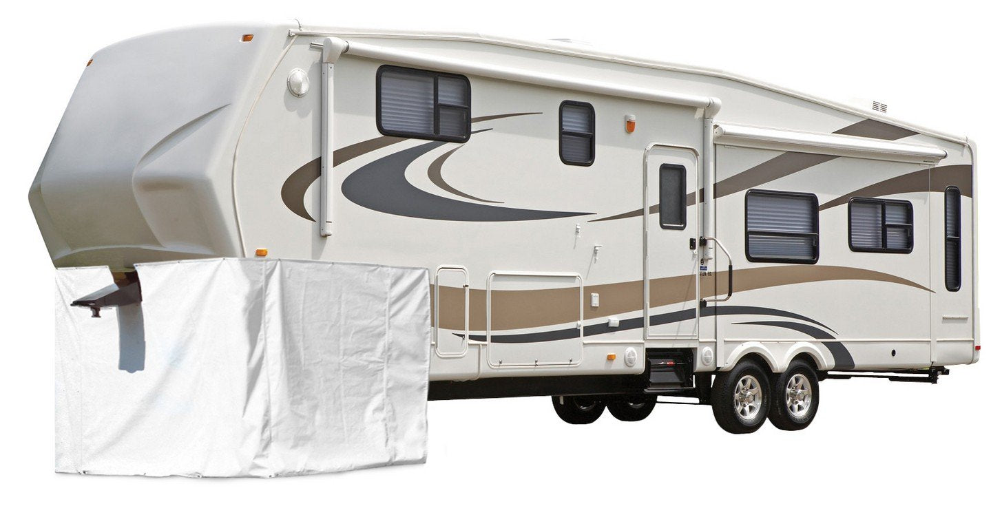 Polar White Adco (3502) 64" High x 266" Length 5TH Wheel Skirt