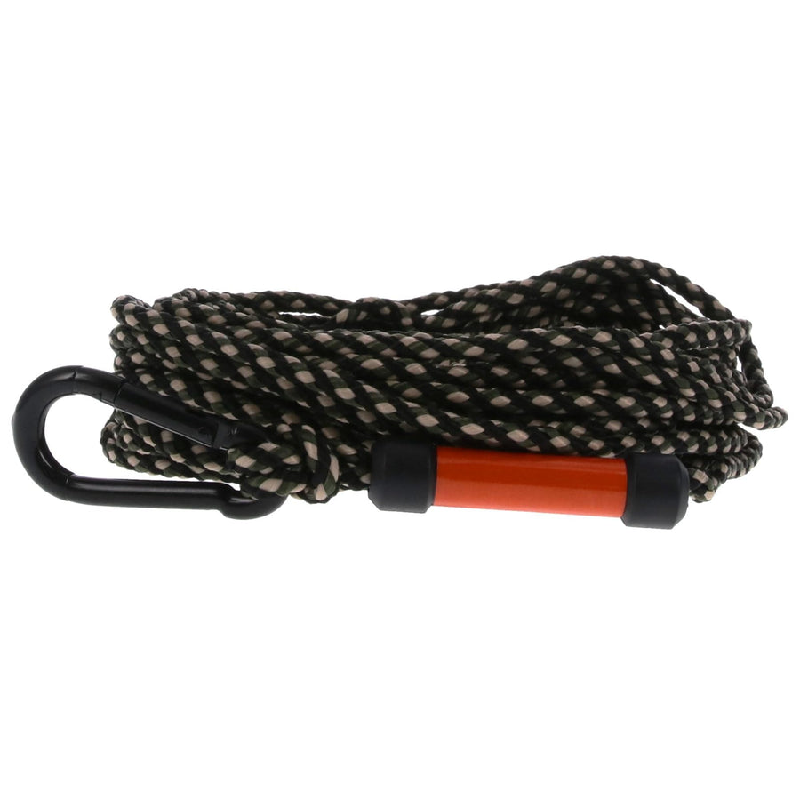 Maxx Hoist Rope HME (25 FT) - Reliable Sturdy Adjustable Easy-to-Install Hunting Gear Lift System with Highly Reflective Band