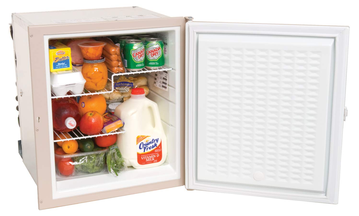 1.7 cu. ft. Norcold 323TR - 1 Door Refrigerator 2-Way DC/LP - Right Hand Door