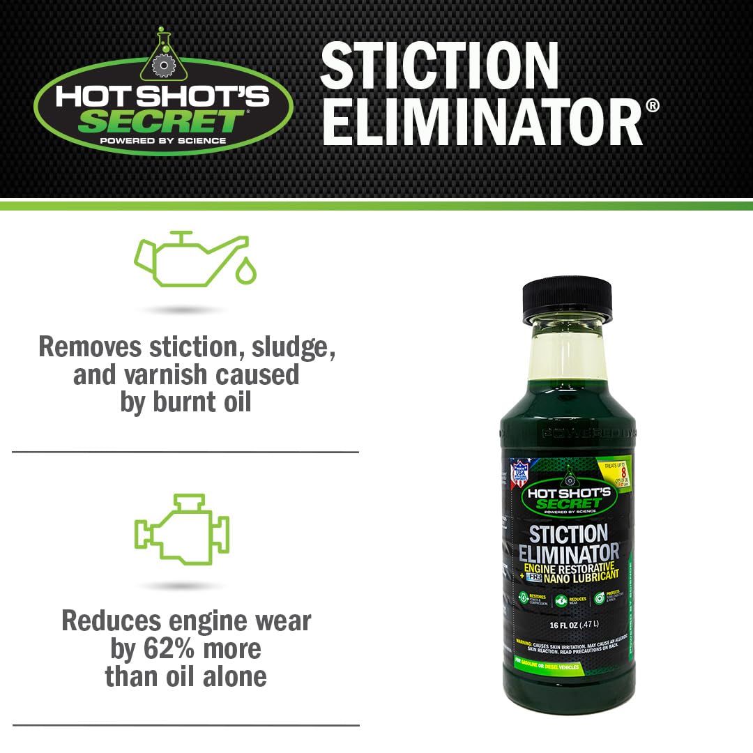 Original Hot Shot's Secret Stiction Eliminator 16 Fluid Ounce Bottle