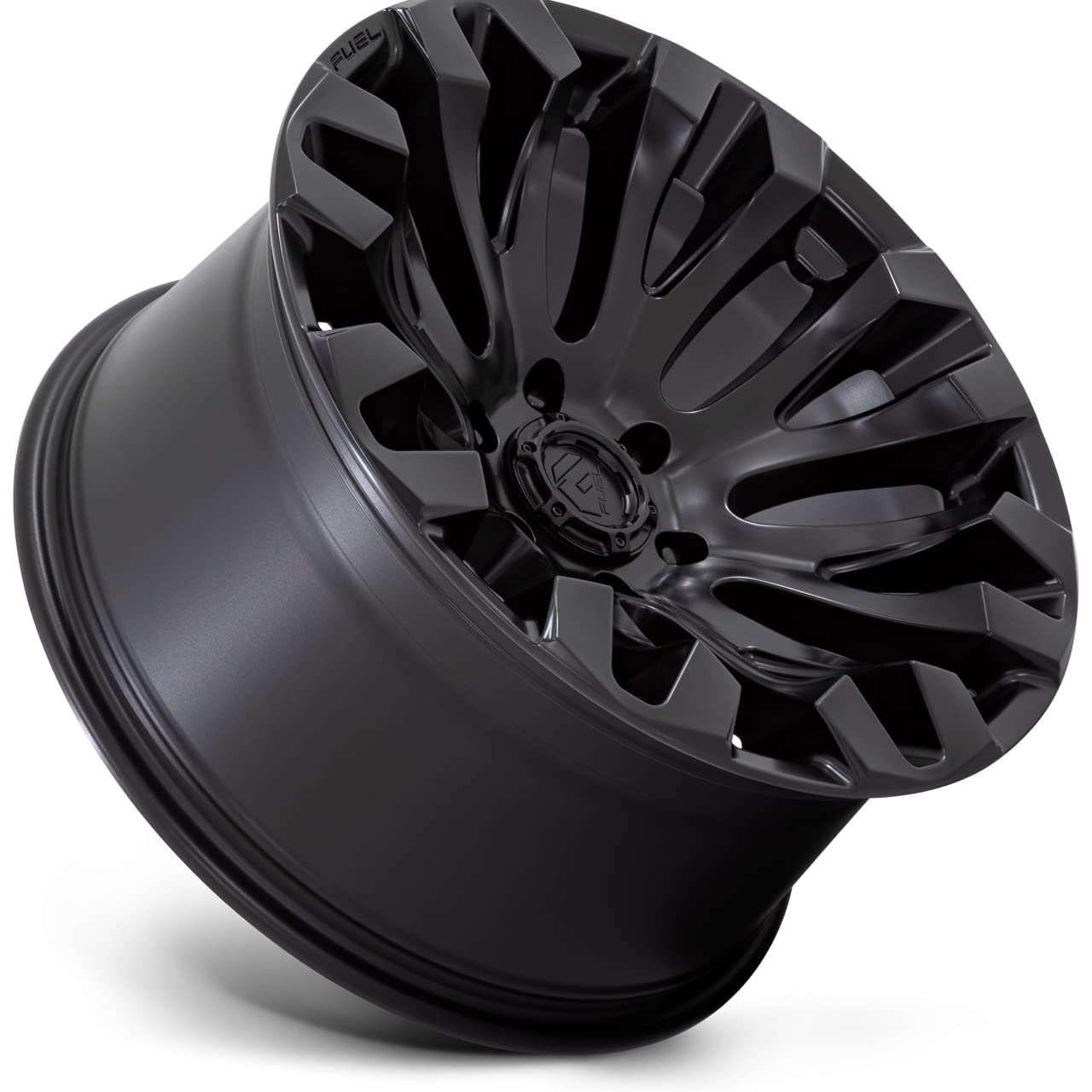 D831 QUAKE FUEL OFF-ROAD 20X9, 5X5.5, 5.04, 1mm BLACKOUT - D8312090B450