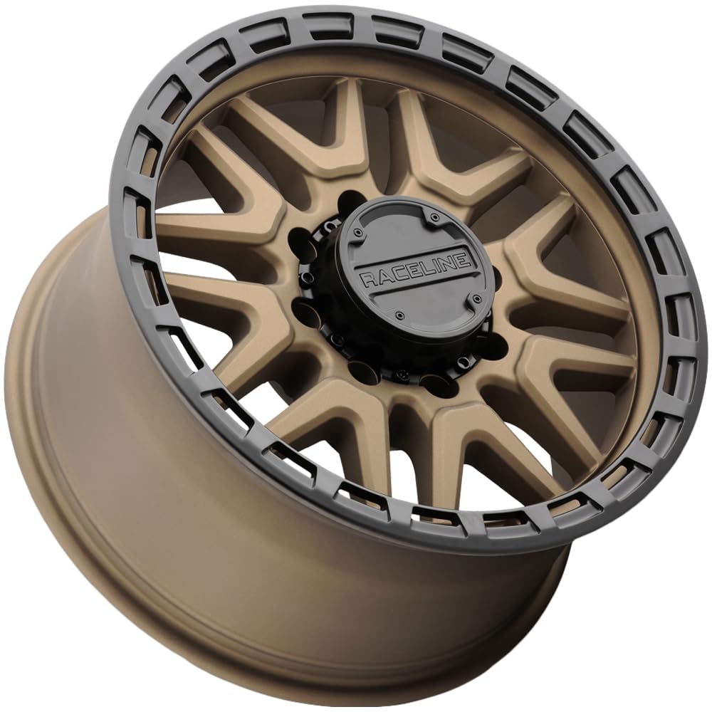 KRANK Raceline Wheels Matte Bronze Wheel (20 x 9. inches /8 x 165 mm, 0 mm Offset)