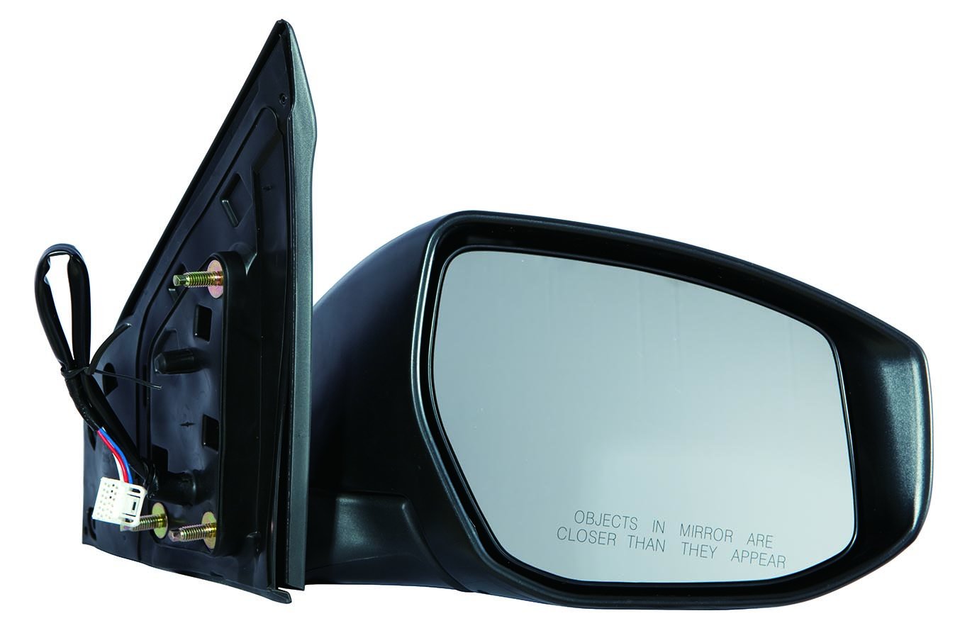 Replacement FOCOPO 315-5423R3EB Passenger Side Door Mirror Set