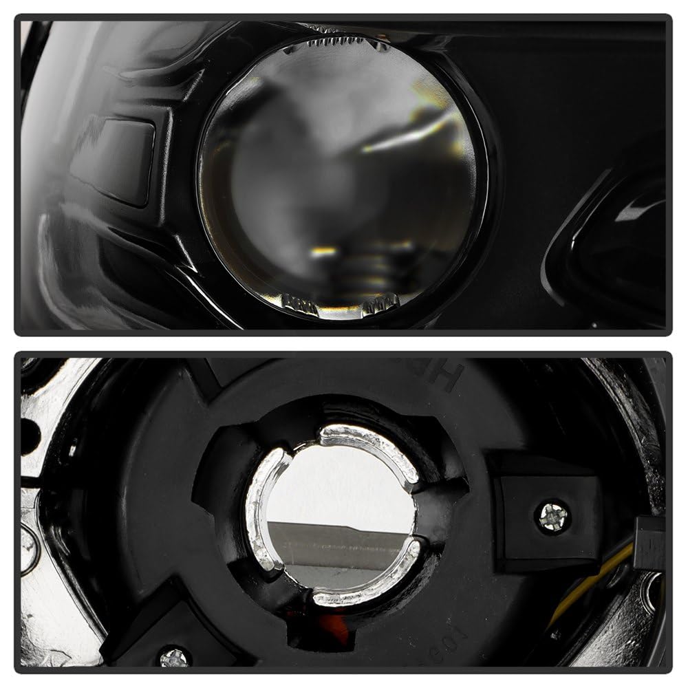 Dodge Charger Spyder (POE) 22-23 w/LED Signal DRL Switchback Halogen Headlight - OE Right (No Side Logo) (Also Fit on 2015-2021 but Need to Sell by Set)