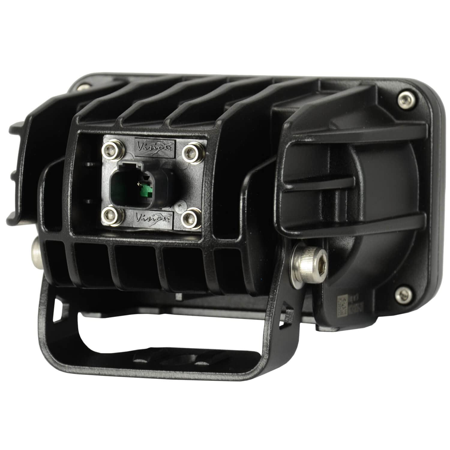 Optimus Black Square Vision X Lighting 9125053 10W Narrow LED Spot Light - Pair