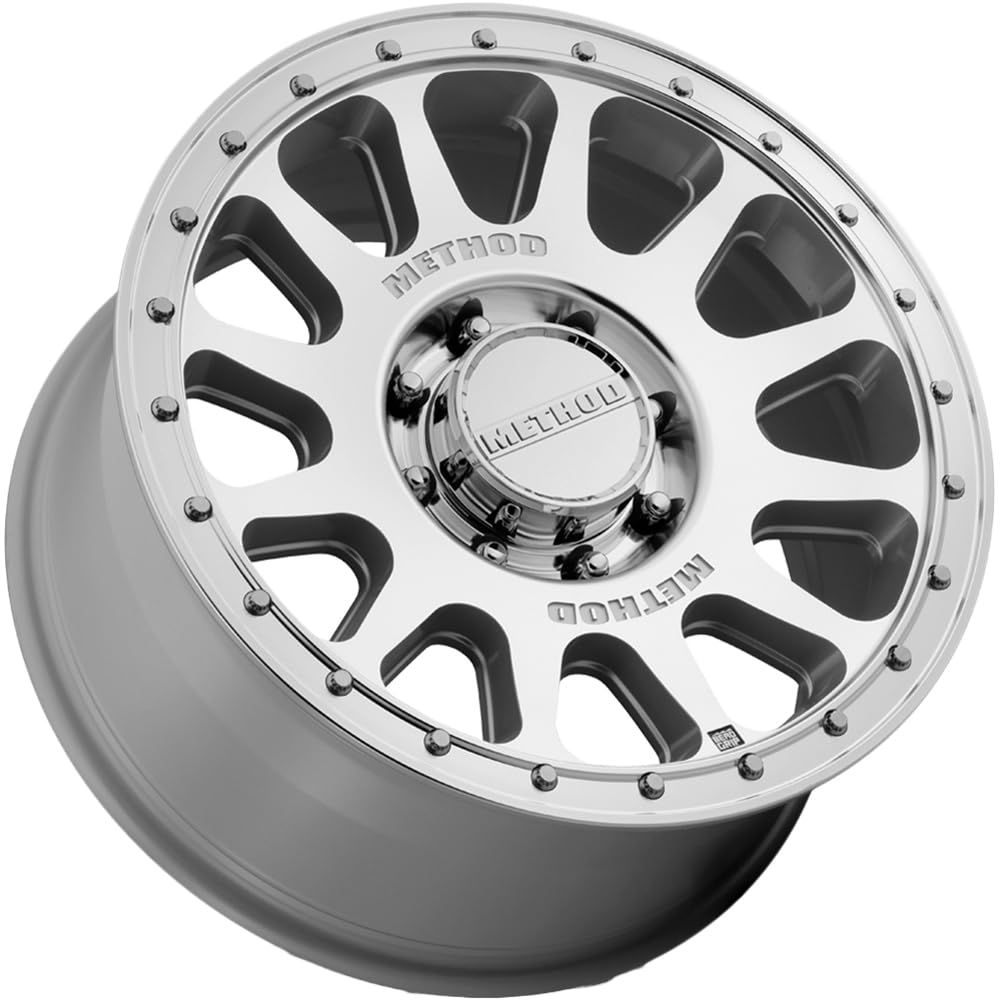 Method MR709 20x9 HD Bead Grip +12mm 8x6.5" Machined Wheel Rim 20" Inch MR70929080312H