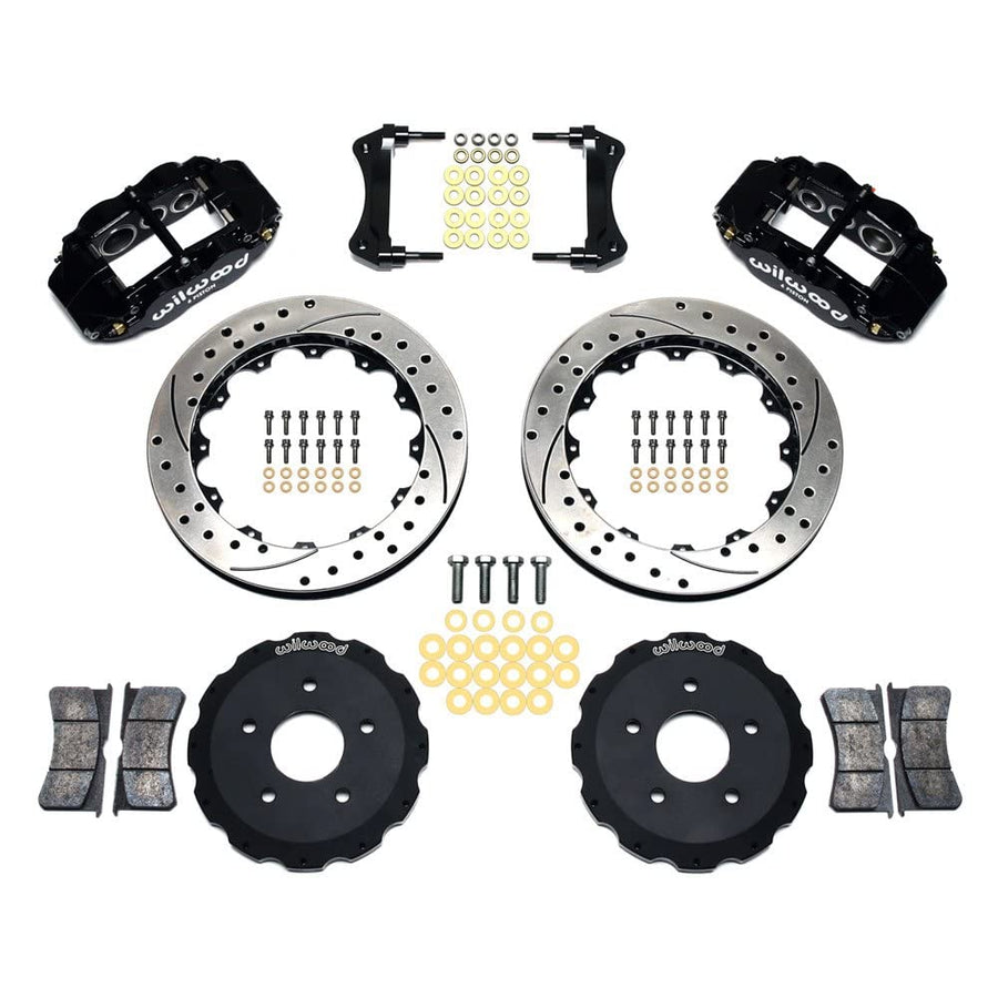 Front Hat Kit FNSL6R, 13.06" Drilled