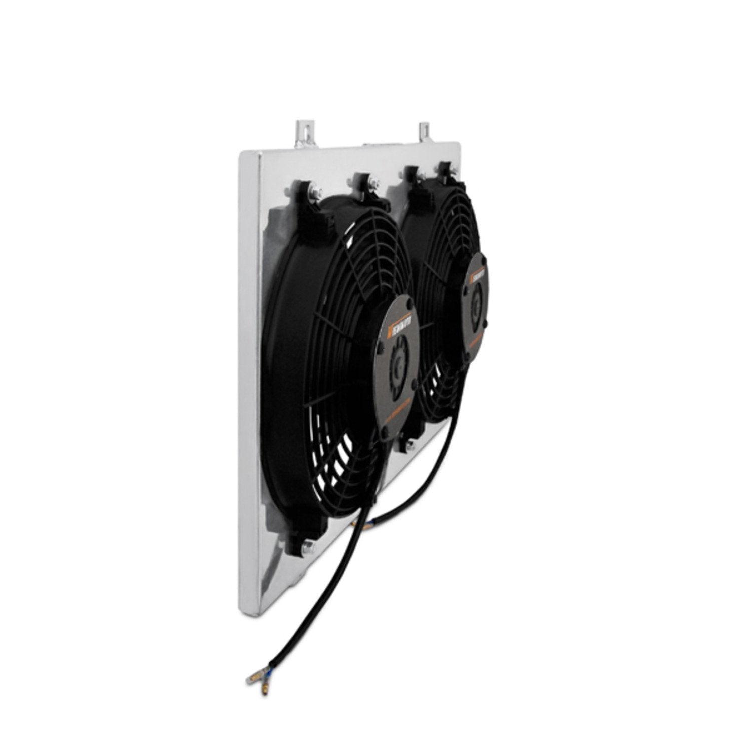 Mishimoto Performance Aluminum Fan Shroud MMFS-RX-LS Fits LS-Swapped Mazda RX-7 1993-1997 Silver