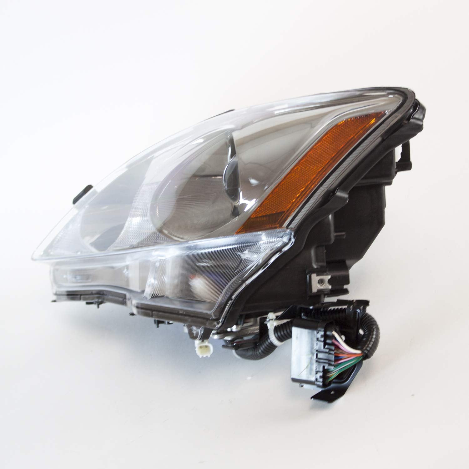 Left TYC Headlight Assembly Compatible with 2009-2010 Lexus IS250