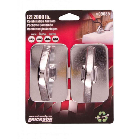 2000 Lb. Chrome Combination (9085) - Erickson Manufacturing, Qty 2