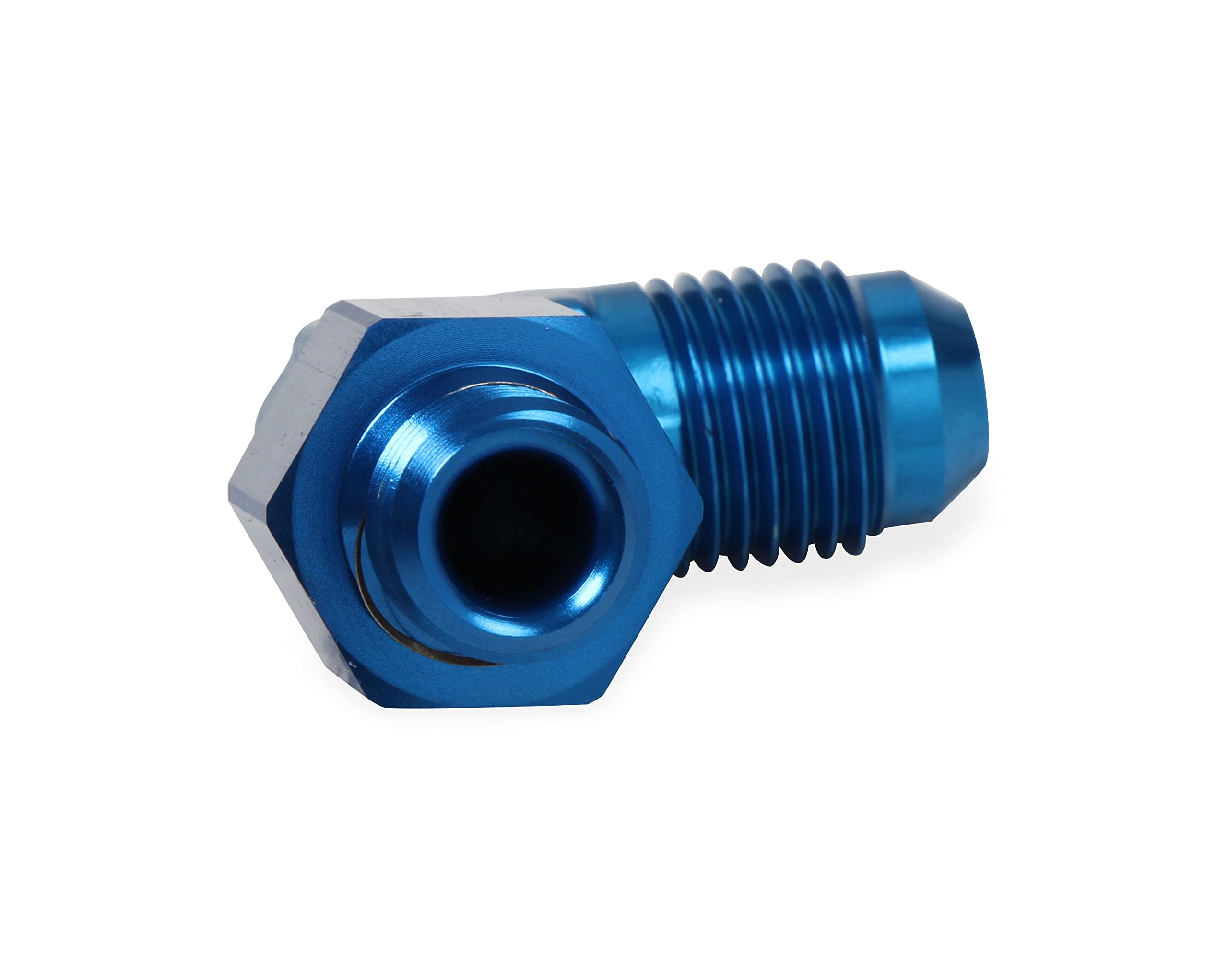 949092ERL Earl's Swivel Adapter, 90°, 12mm