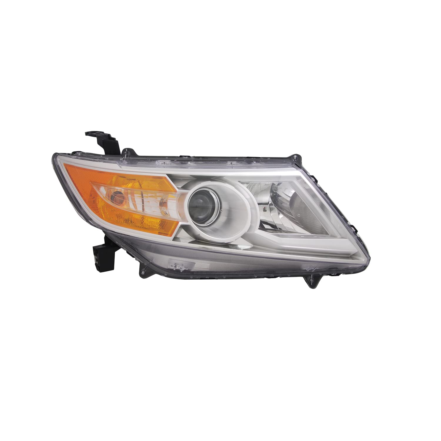 Right TYC Headlight Assembly Compatible with 2011-2013 Honda Odyssey