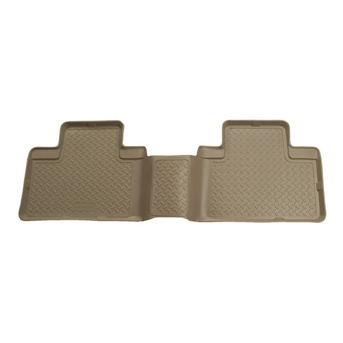 Husky Liners Second Seat Custom Fit Floor Liner for Select Jeep/Dodge Models (Tan)