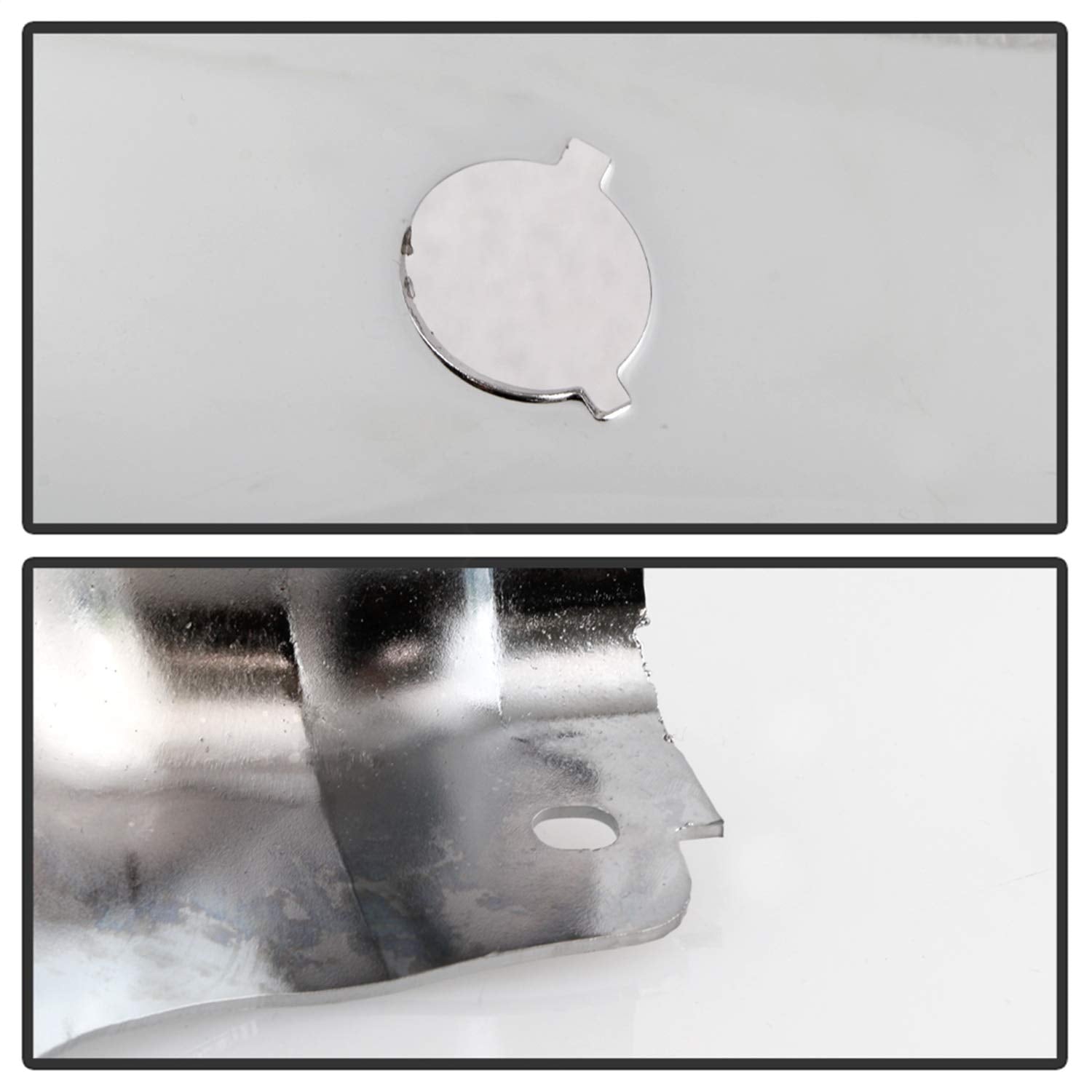 Rear Xtune Bumper Cap (RB-FF15009-BEWS-R)