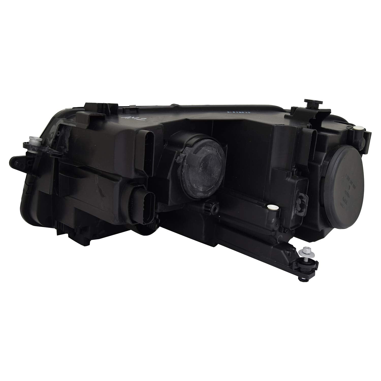 Right TYC Headlight Assembly Compatible with 2018-2020 Volkswagen Tiguan