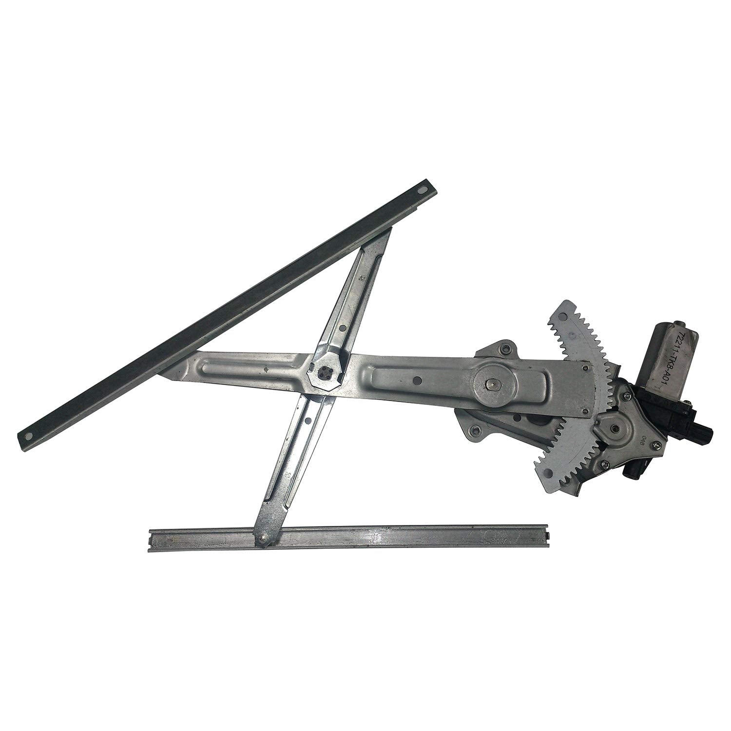 Power Window Motor and Regulator Assembly TYC 660603 Front Right-Side Compatible with 2011-2017 Honda Odyssey